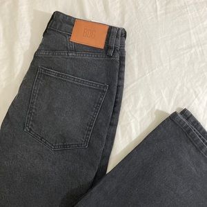 High rise jeans